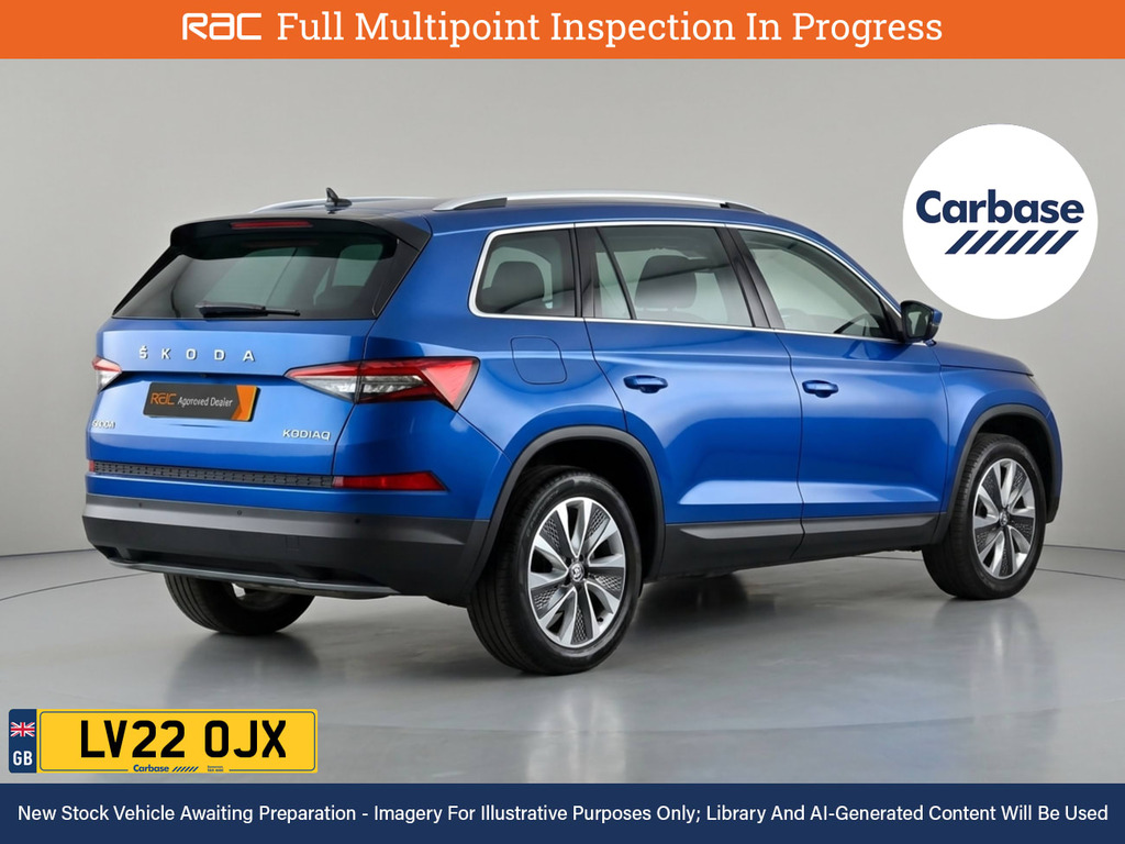Skoda Kodiaq 1.5 Tsi Act Se L Suv Dsg Euro 6 Ss Blue #2