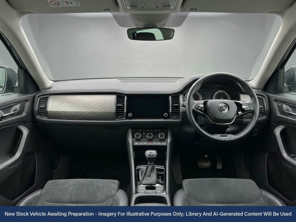Skoda Kodiaq 1.5 Tsi Act Se L Suv Dsg Euro 6 Ss Blue #4