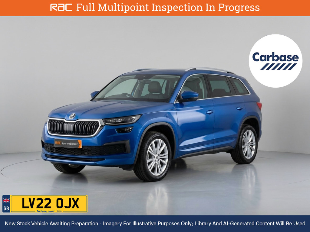 Skoda Kodiaq 1.5 Tsi Act Se L Suv Dsg Euro 6 Ss Blue