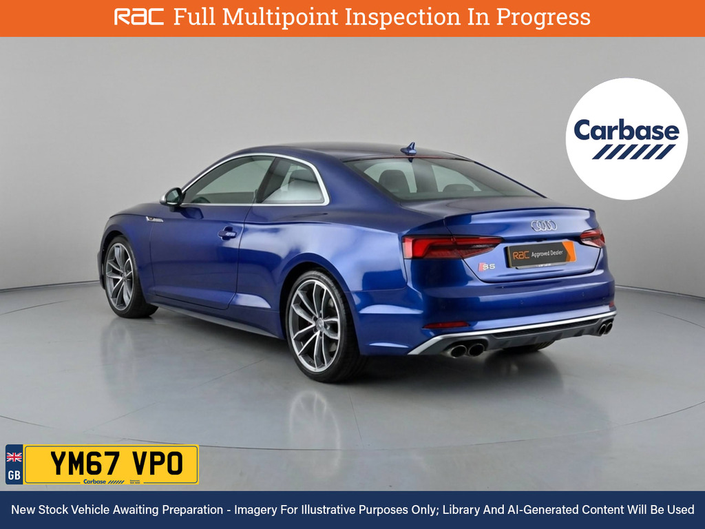 Audi S5 3.0 Tfsi V6 Coupe Tiptronic Quattro Eur Blue #2
