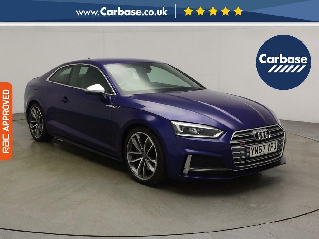 Audi S5 3.0 Tfsi V6 Coupe Tiptronic Quattro Eur Blue