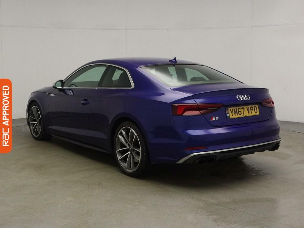 Audi S5 3.0 Tfsi V6 Coupe Tiptronic Quattro Eur Blue #4