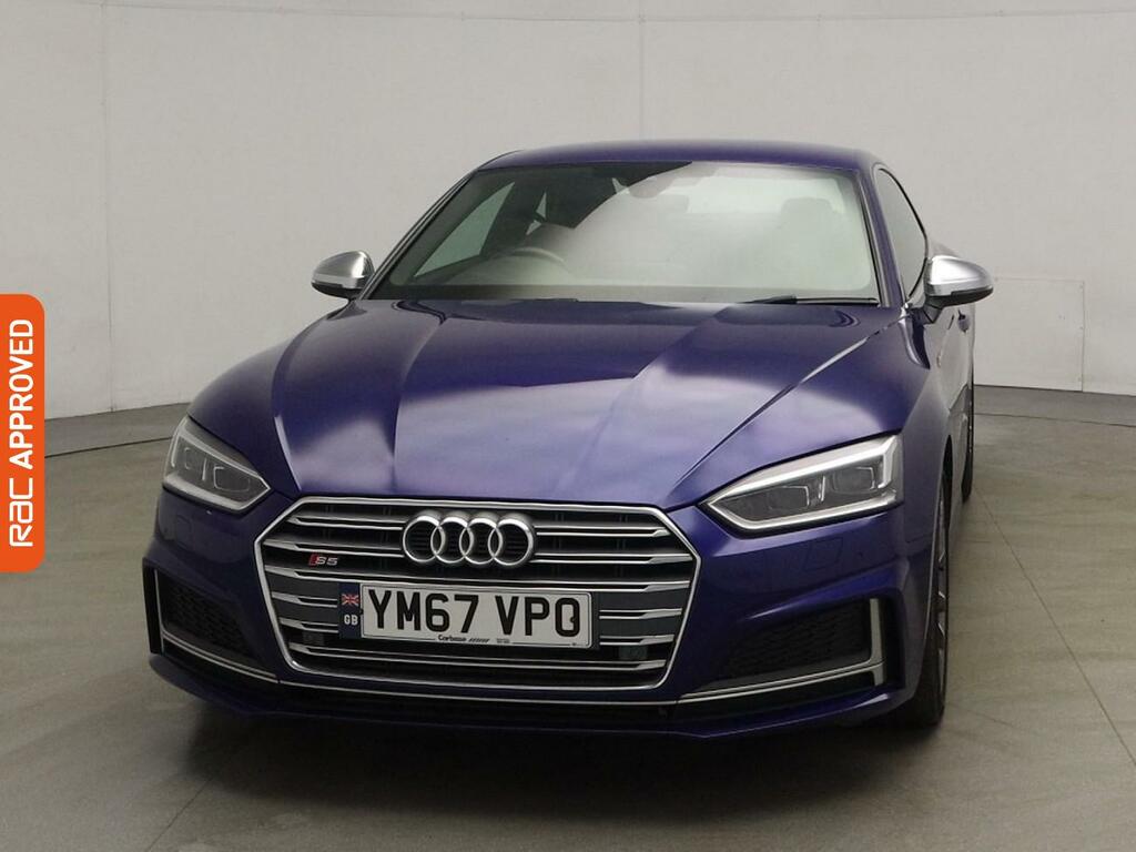 Audi S5 3.0 Tfsi V6 Coupe Tiptronic Quattro Eur Blue #6