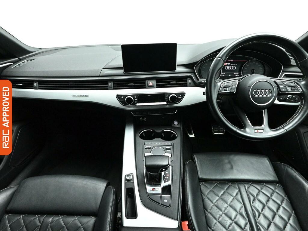 Audi S5 3.0 Tfsi V6 Coupe Tiptronic Quattro Eur Blue #2