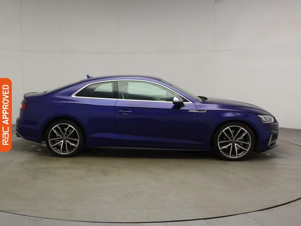 Audi S5 3.0 Tfsi V6 Coupe Tiptronic Quattro Eur Blue #5