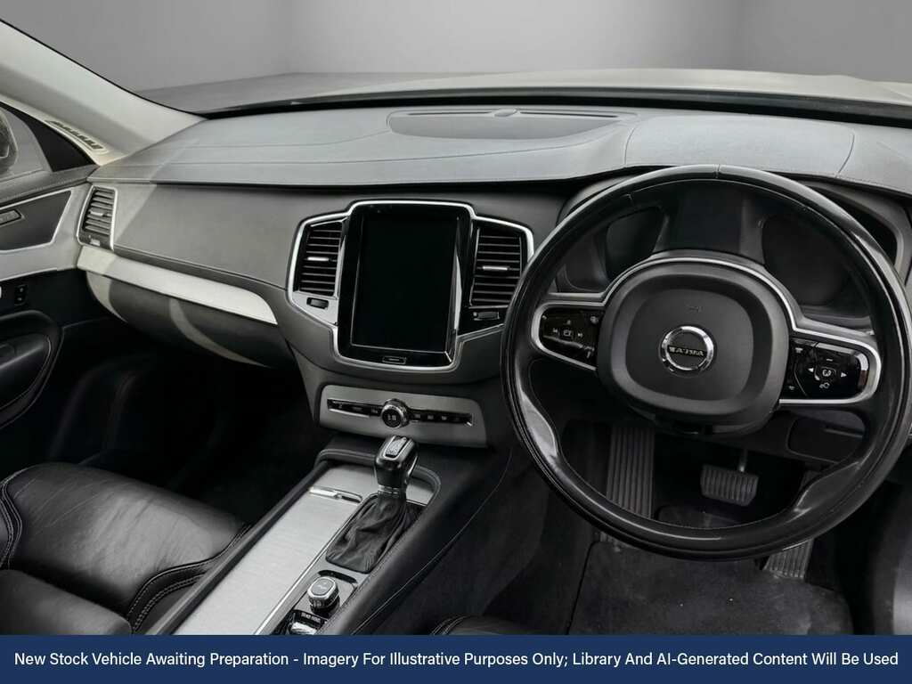 Volvo XC90 2.0 D5 Powerpulse Inscription Suv Black #4
