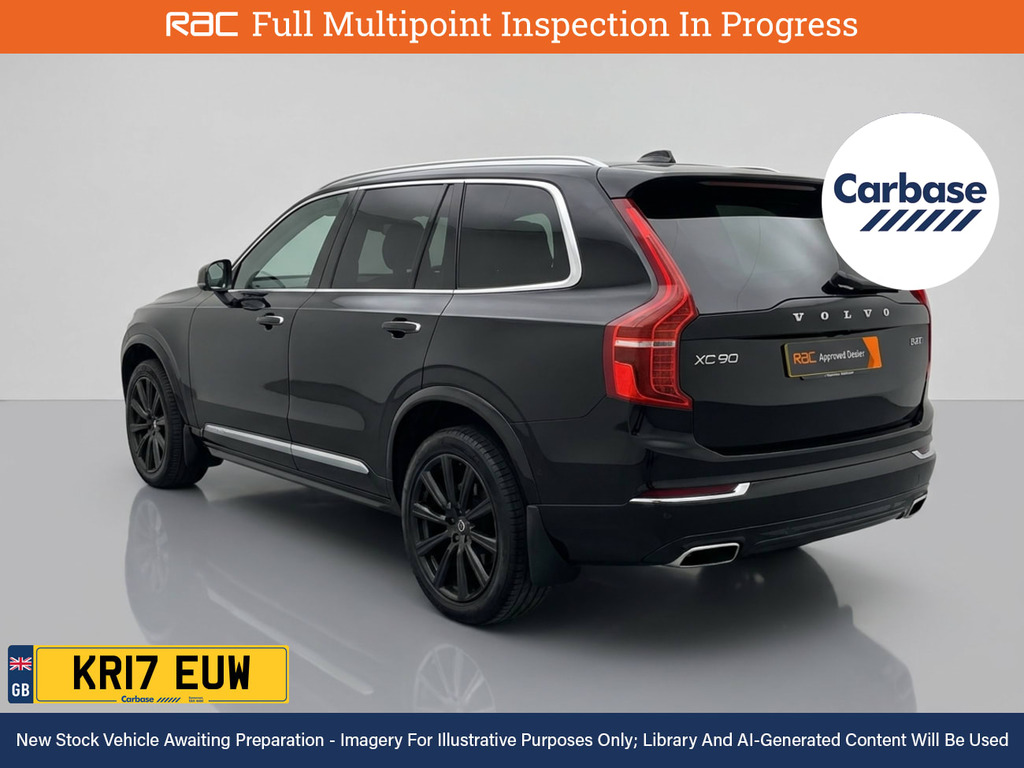 Volvo XC90 2.0 D5 Powerpulse Inscription Suv Black #2