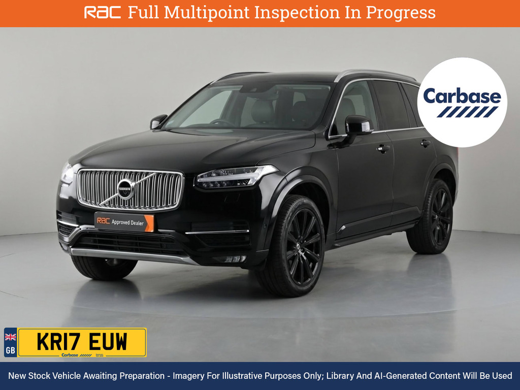 Volvo XC90 2.0 D5 Powerpulse Inscription Suv Black