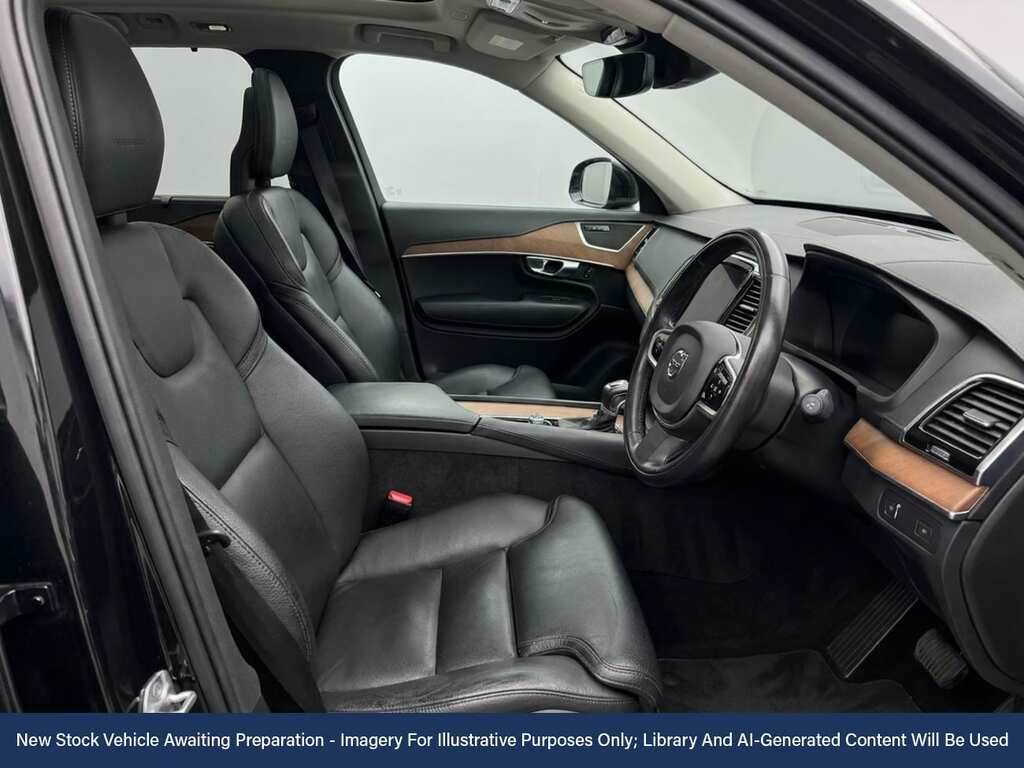 Volvo XC90 2.0 D5 Powerpulse Inscription Suv Black #3