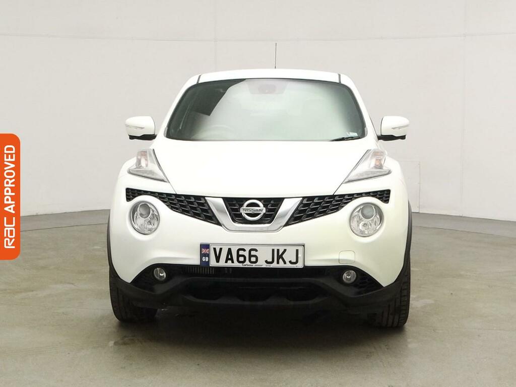 Nissan Juke 1.2 Dig-t Tekna Suv Euro 6 Ss White #6