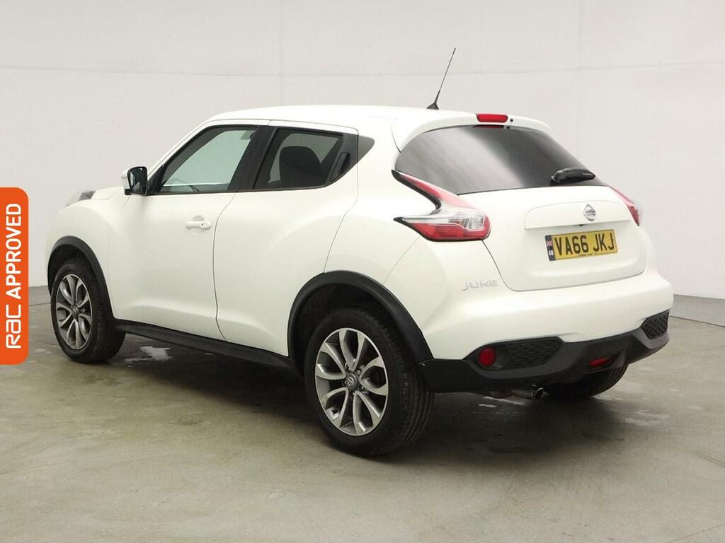 Nissan Juke 1.2 Dig-t Tekna Suv Euro 6 Ss White #4
