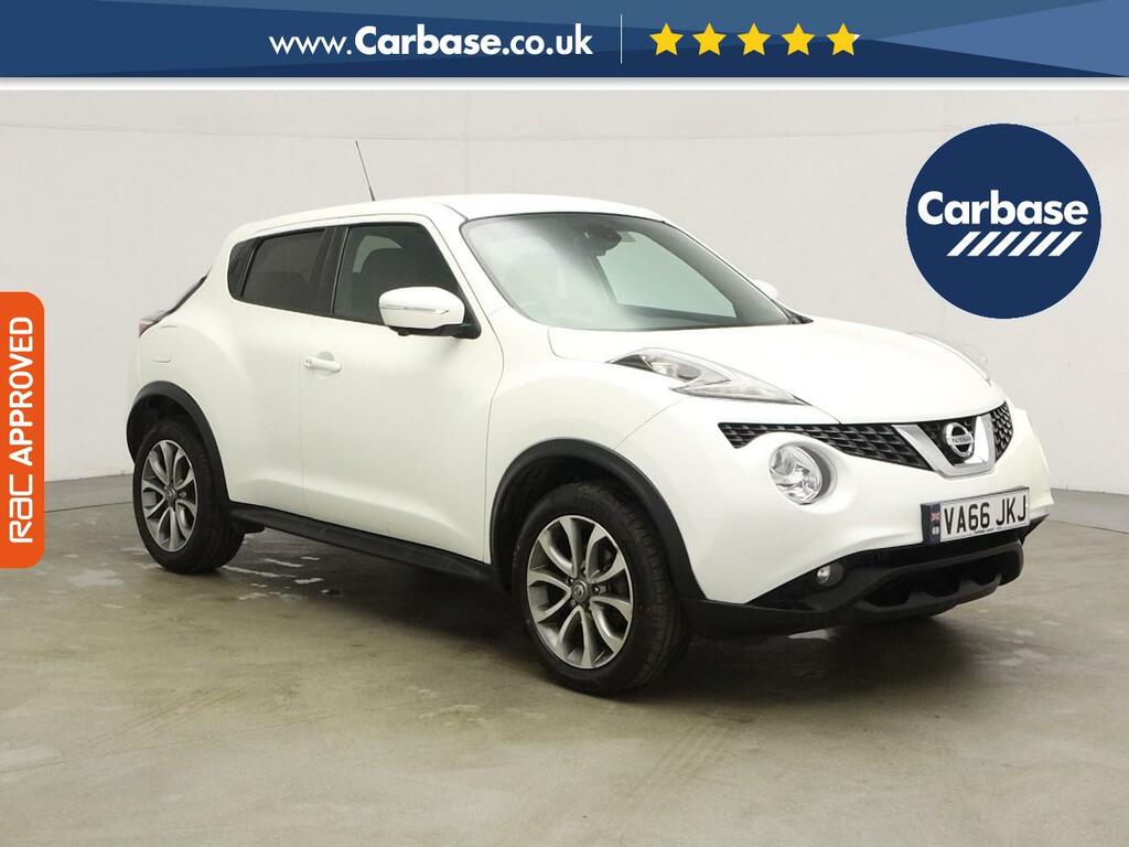 Nissan Juke 1.2 Dig-t Tekna Suv Euro 6 Ss White