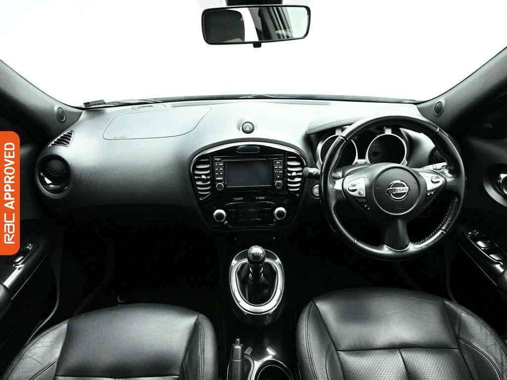 Nissan Juke 1.2 Dig-t Tekna Suv Euro 6 Ss White #2