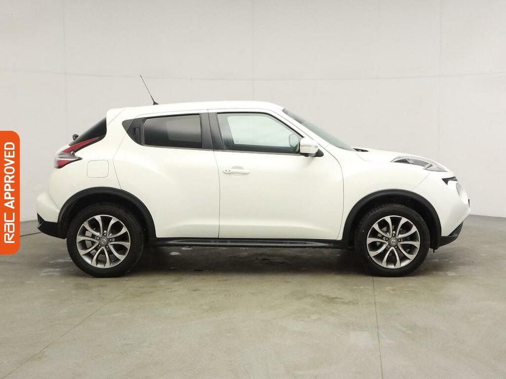 Nissan Juke 1.2 Dig-t Tekna Suv Euro 6 Ss White #5