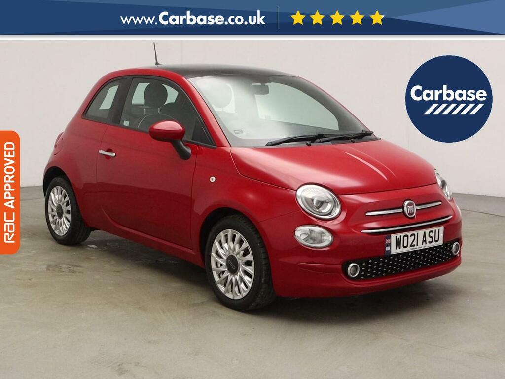Fiat 500 1.0 Mhev Lounge Hatchback Euro 6 WO21ASU Red