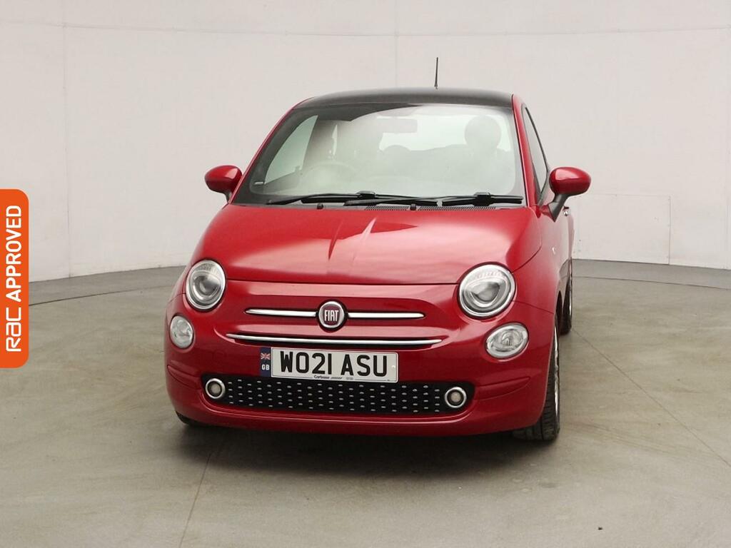 Fiat 500 1.0 Mhev Lounge Hatchback Euro 6 WO21ASU Red #6