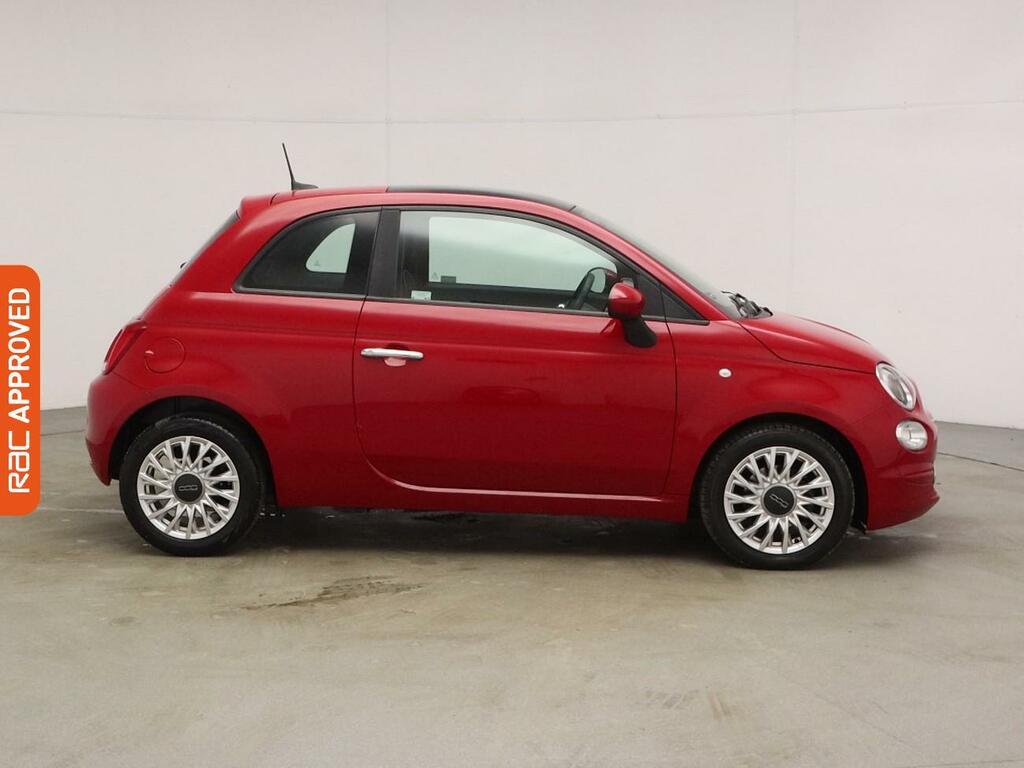 Fiat 500 1.0 Mhev Lounge Hatchback Euro 6 WO21ASU Red #5