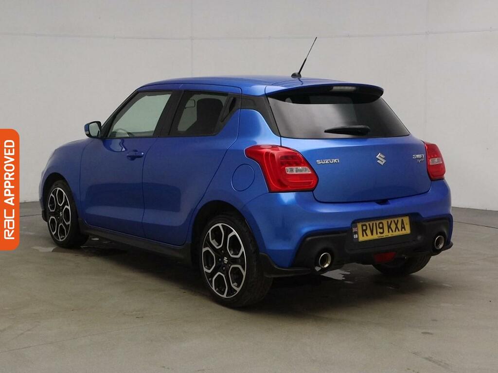 Suzuki Swift 1.4 Boosterjet Sport Hatchback E RV19KXA Blue #4