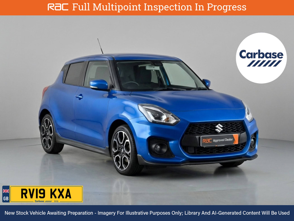 Suzuki Swift 1.4 Boosterjet Sport Hatchback E Blue