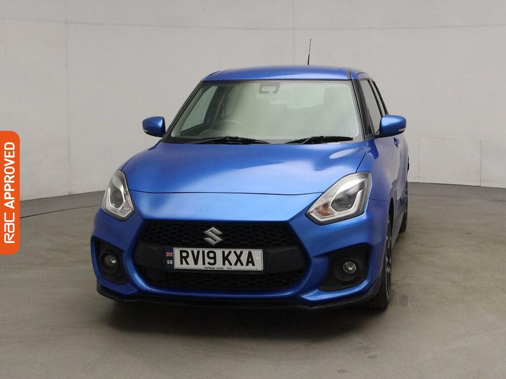 Suzuki Swift 1.4 Boosterjet Sport Hatchback E RV19KXA Blue #6