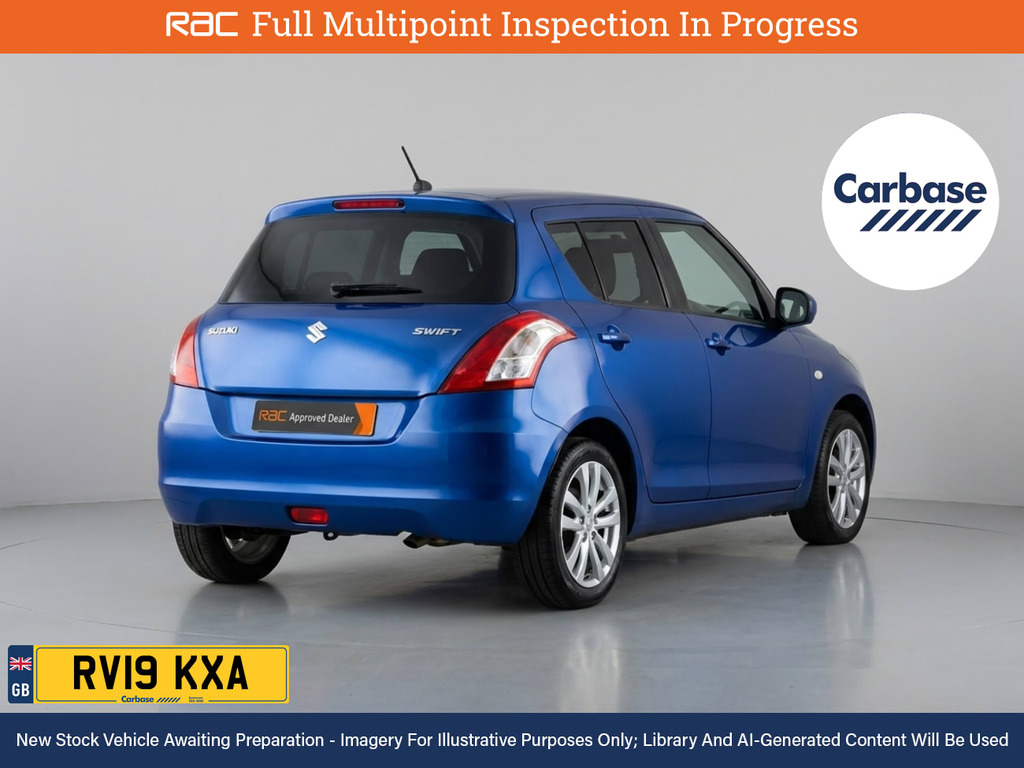 Suzuki Swift 1.4 Boosterjet Sport Hatchback E Blue #2