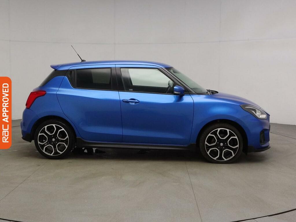 Suzuki Swift 1.4 Boosterjet Sport Hatchback E RV19KXA Blue #5