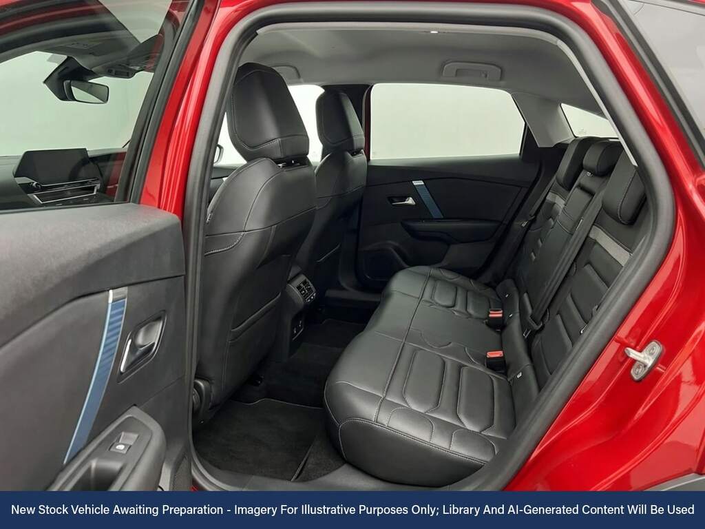 Citroen e-C4 50Kwh Shine Plus Hatchback 7.4K Red #3