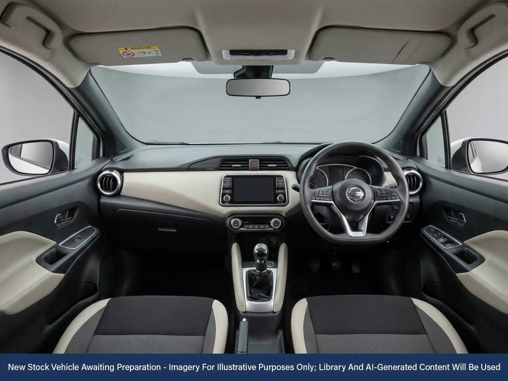 Nissan Micra 0.9 Ig-t Acenta Limited Edition Hatchback Petr White #4