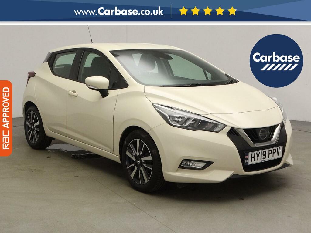 Nissan Micra 0.9 Ig-t Acenta Limited Edition Hatchback Petr White