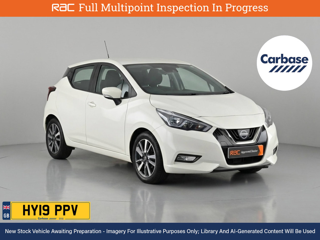 Nissan Micra 0.9 Ig-t Acenta Limited Edition Hatchback Petr White