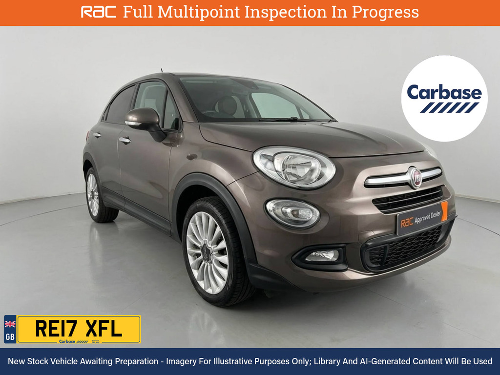 Fiat 500X 1.4 Multiair Lounge Suv Euro 6 Brown