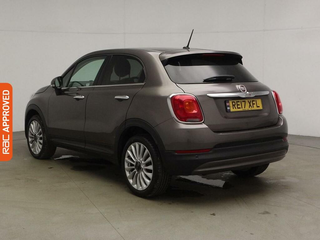 Fiat 500X 1.4 Multiair Lounge Suv Euro 6 Brown #4