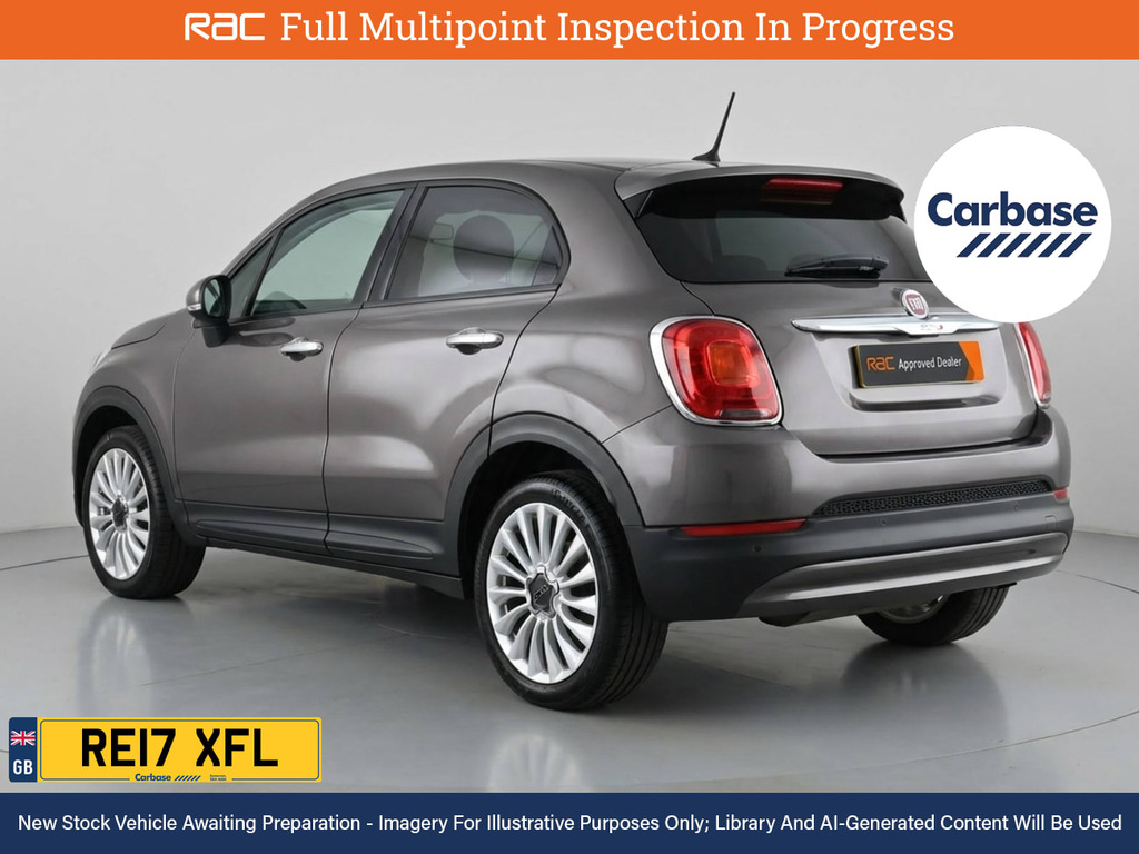 Fiat 500X 1.4 Multiair Lounge Suv Euro 6 Brown #2