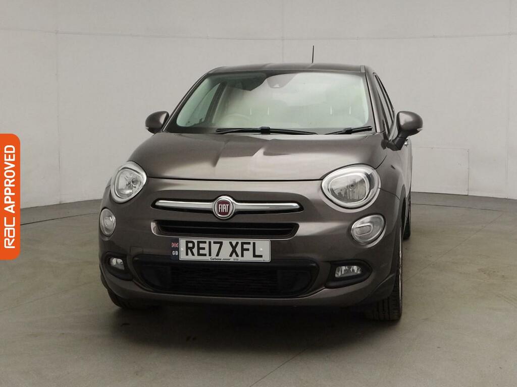 Fiat 500X 1.4 Multiair Lounge Suv Euro 6 Brown #6