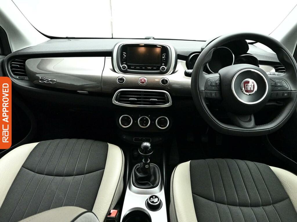 Fiat 500X 1.4 Multiair Lounge Suv Euro 6 Brown #2