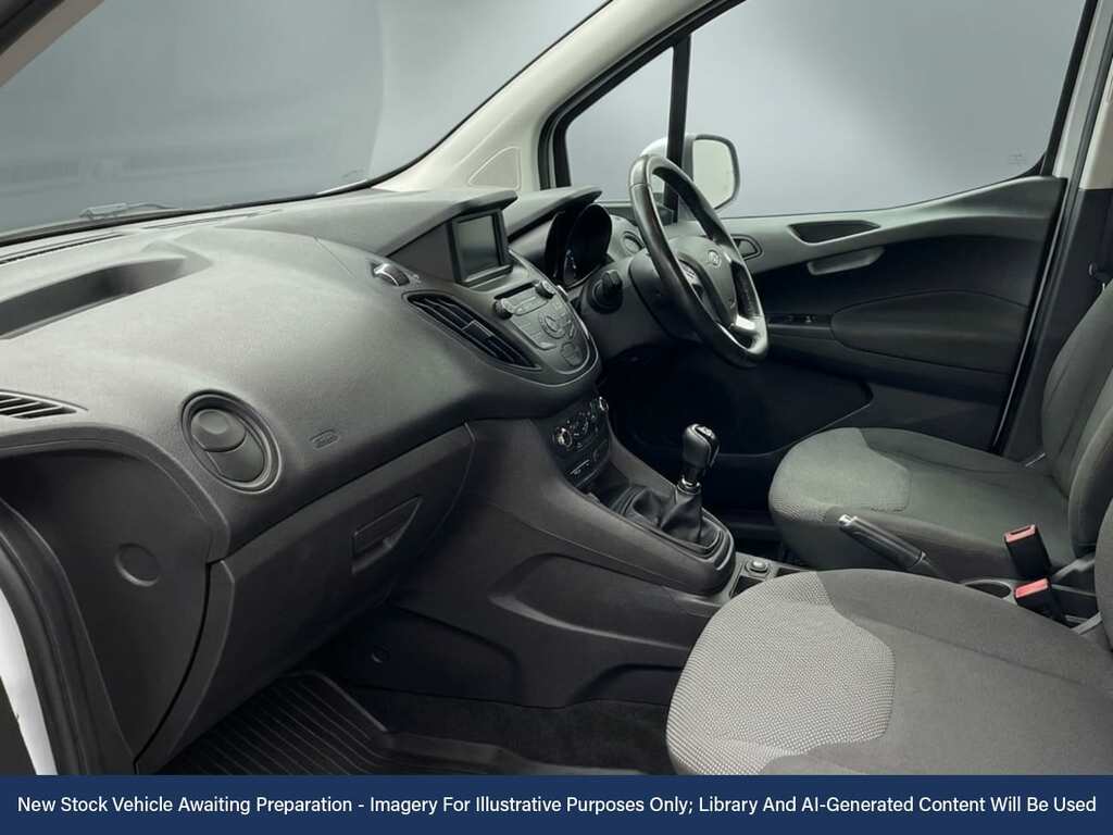 Ford Transit Courier 1.0 Ecoboost Leader Panel Van L1 White