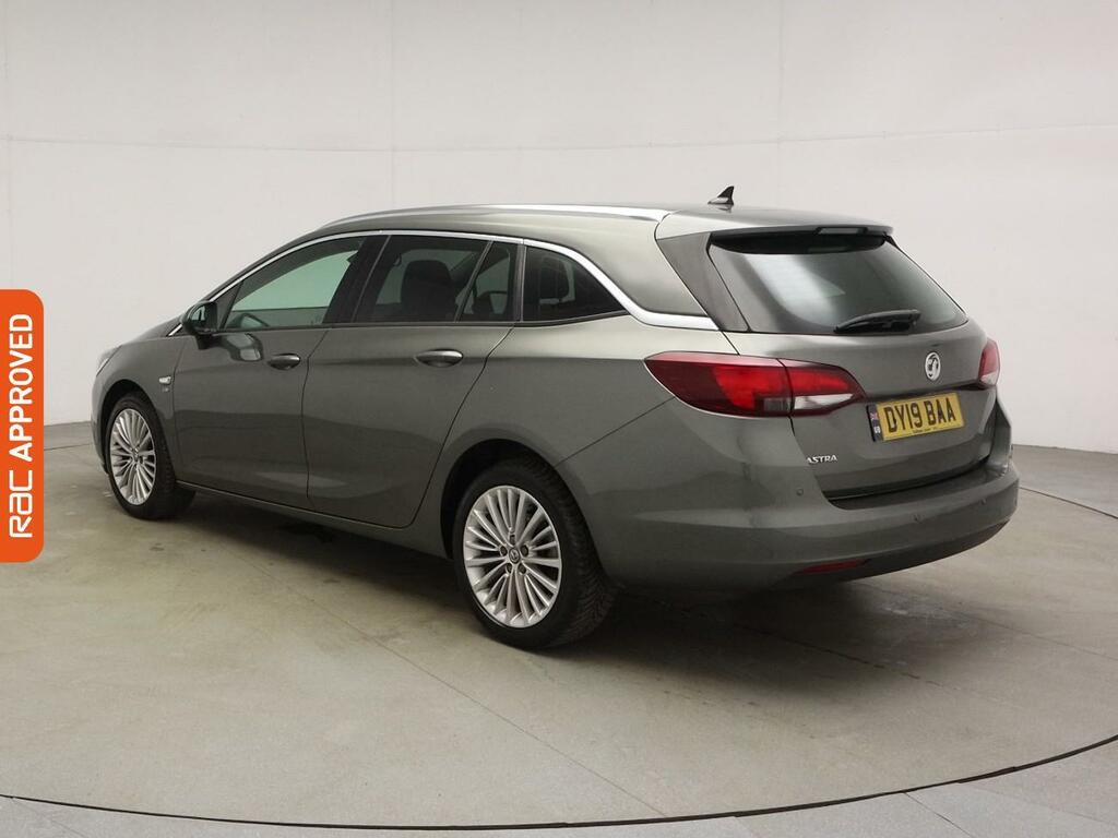 Vauxhall Astra 1.4I Turbo Elite Nav Sports Tourer Manu DY19BAA Grey #4