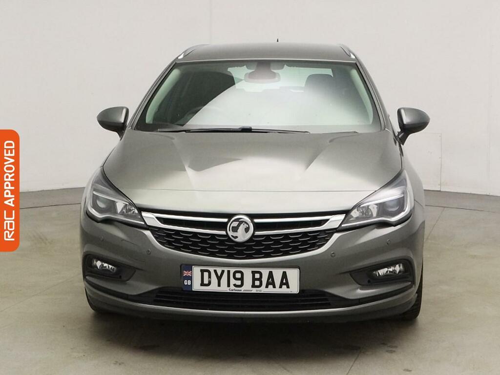 Vauxhall Astra 1.4I Turbo Elite Nav Sports Tourer Manu DY19BAA Grey #6