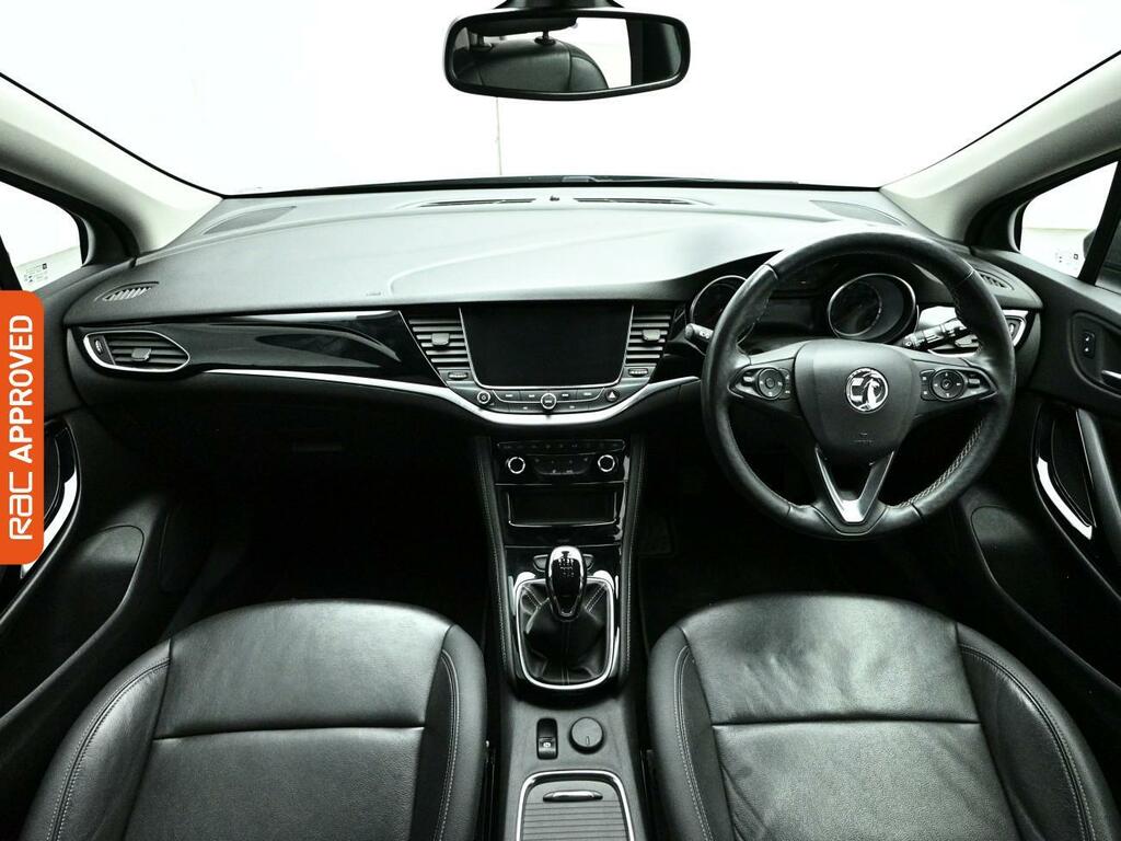 Vauxhall Astra 1.4I Turbo Elite Nav Sports Tourer Manu DY19BAA Grey #2