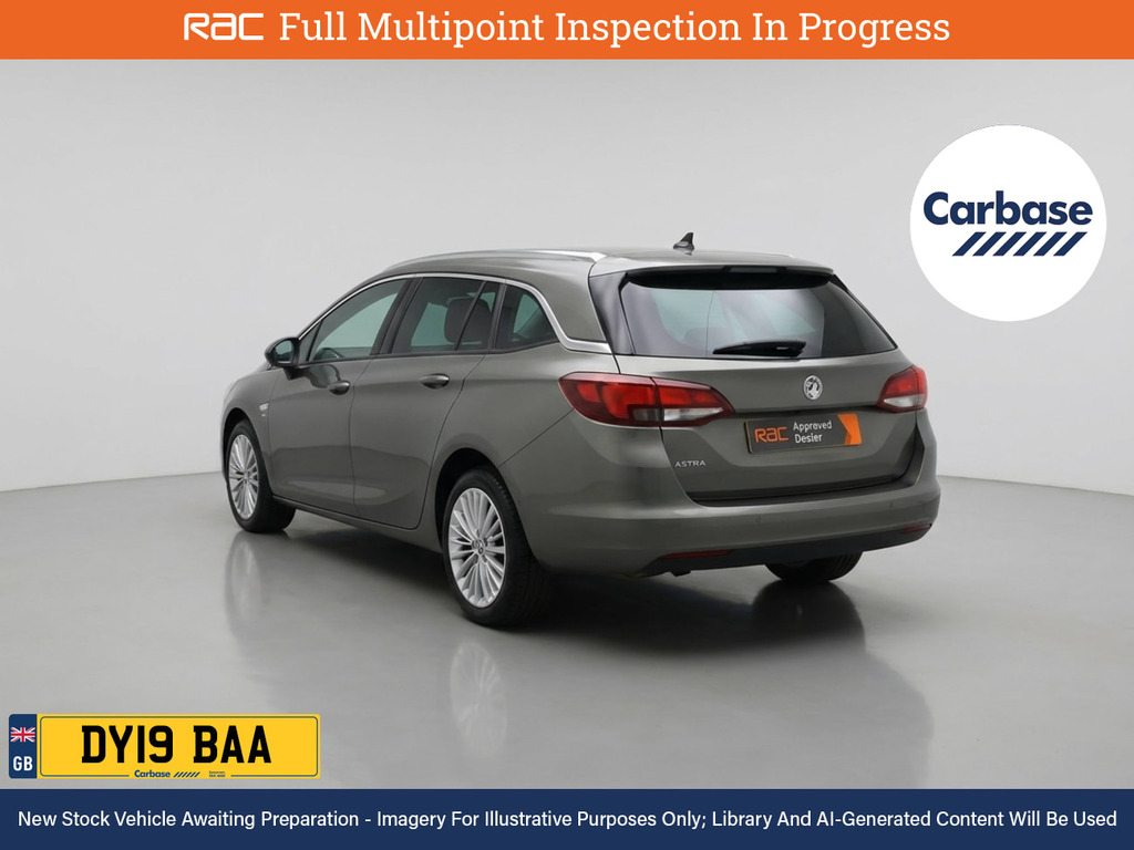 Vauxhall Astra Griffin Red #2