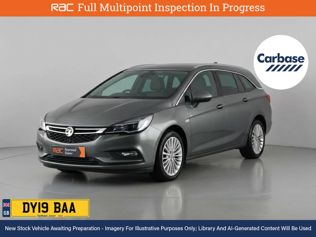 Vauxhall Astra Griffin Red #1