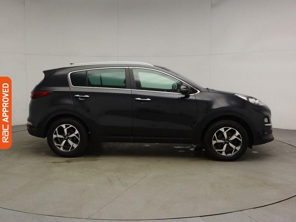 Kia Sportage 1.6 Gdi 2 Suv Euro 6 Ss 130 CE19KNR Black #5