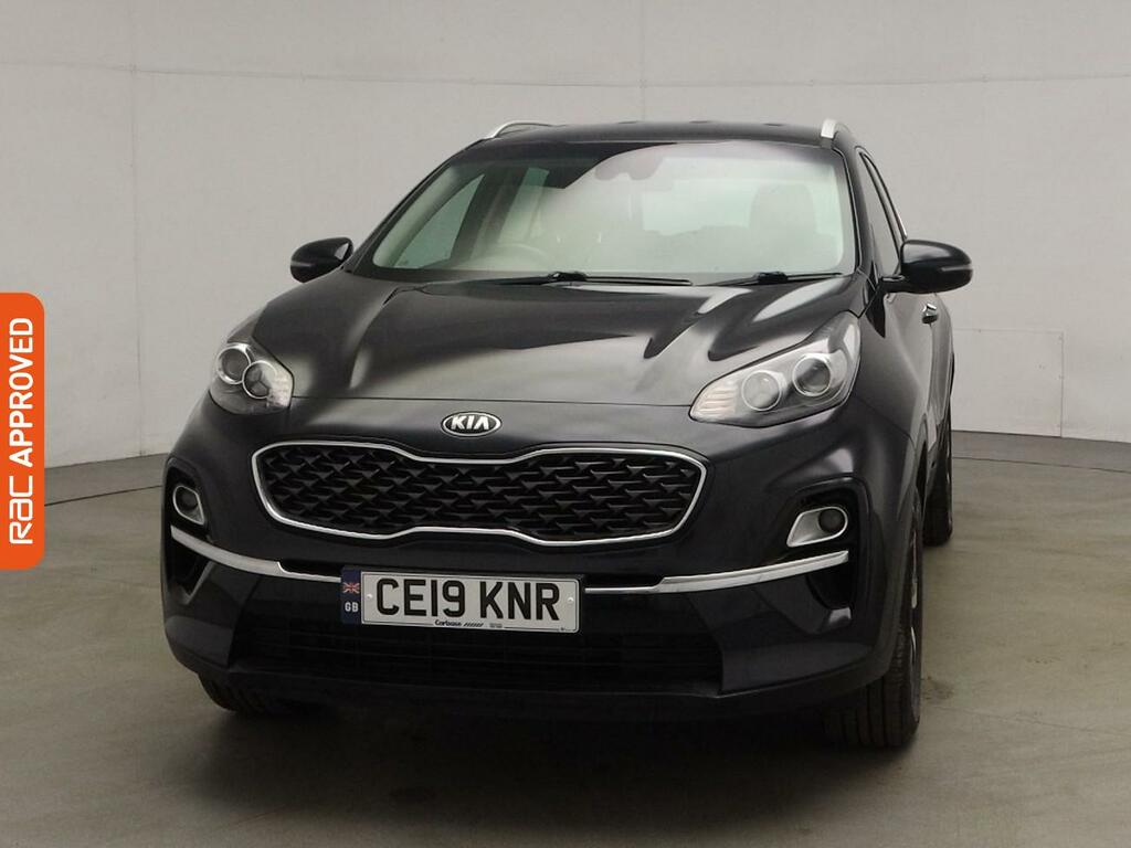 Kia Sportage 1.6 Gdi 2 Suv Euro 6 Ss 130 CE19KNR Black #6