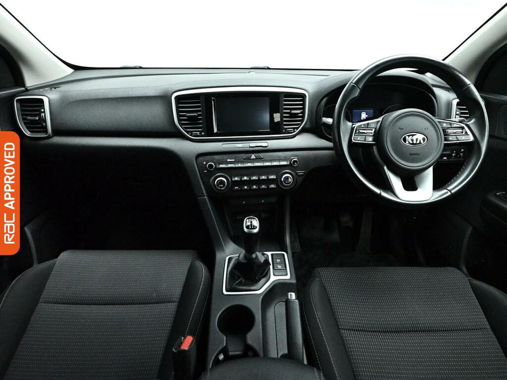 Kia Sportage 1.6 Gdi 2 Suv Euro 6 Ss 130 CE19KNR Black #2