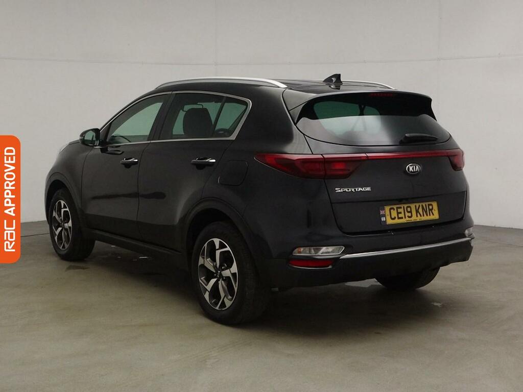Kia Sportage 1.6 Gdi 2 Suv Euro 6 Ss 130 CE19KNR Black #4