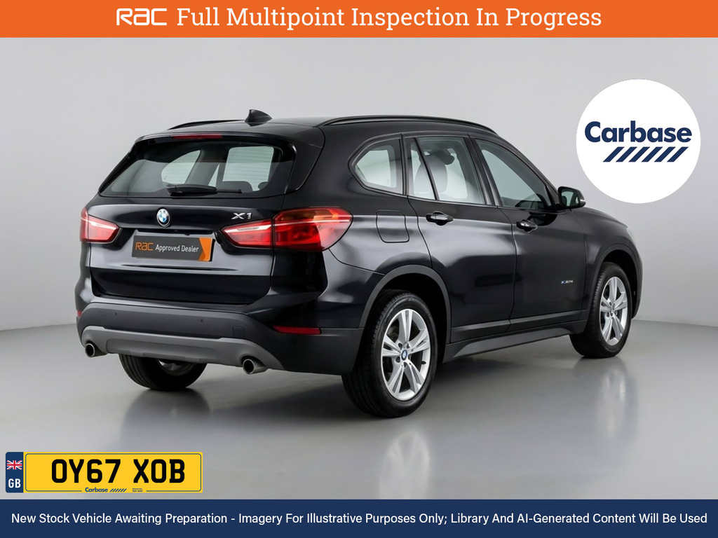 BMW X1 2.0 18D Se Suv Sdrive Euro 6 Ss Black #2