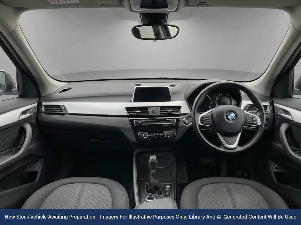 BMW X1 2.0 18D Se Suv Sdrive Euro 6 Ss Black #5