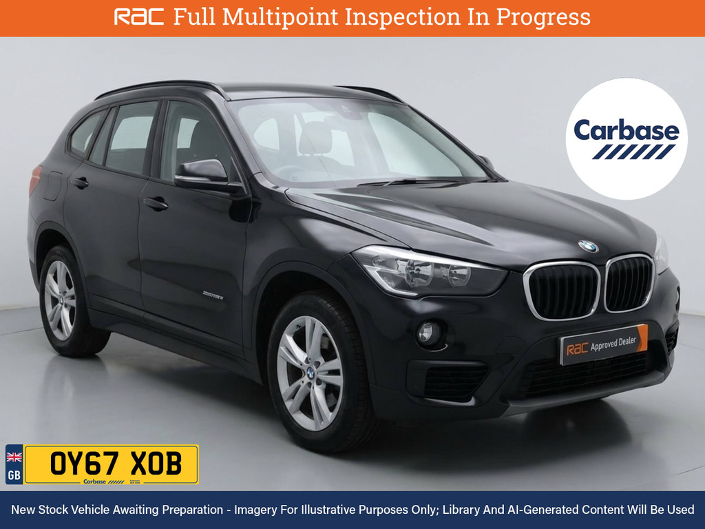BMW X1 2.0 18D Se Suv Sdrive Euro 6 Ss Black