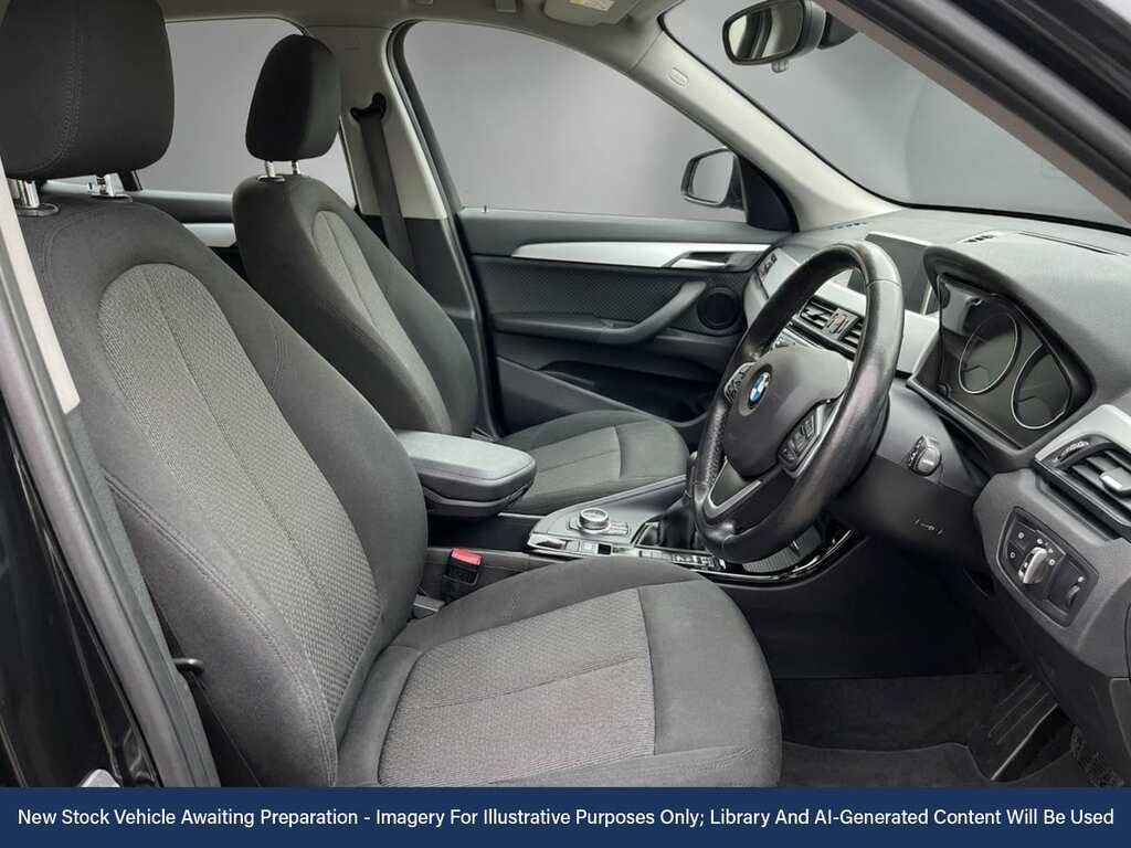 BMW X1 2.0 18D Se Suv Sdrive Euro 6 Ss Black #3