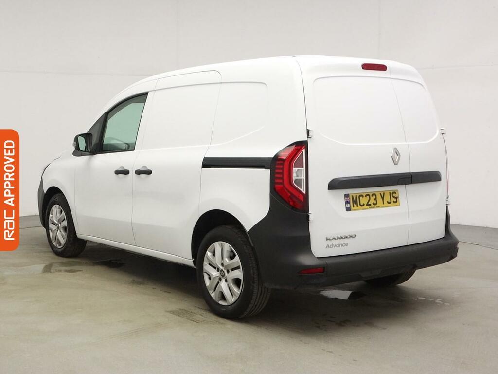 Renault Kangoo 1.5 Dci Blue Energy Ml19 Advance Panel Van 6Dr Die White #5